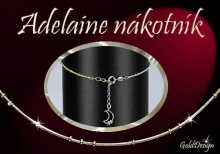 Adelaine - nákotník zlacený